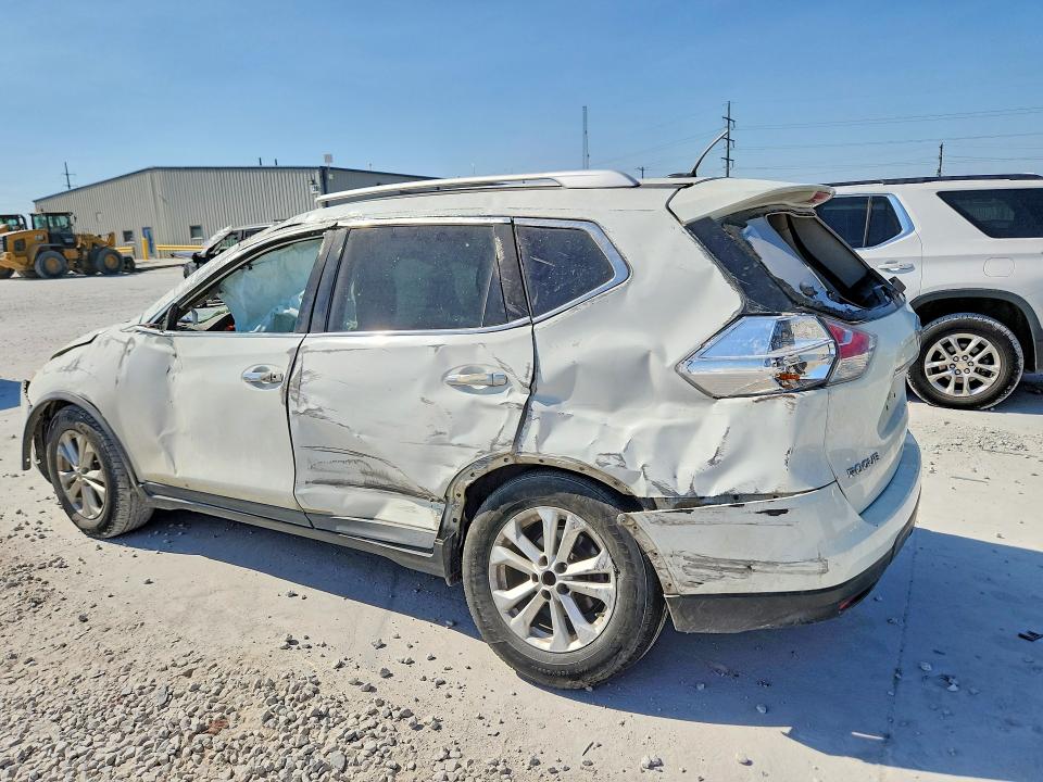 Photo 2 from auction – 2016 NISSAN ROGUE with VIN KNMAT2MT8GP715587