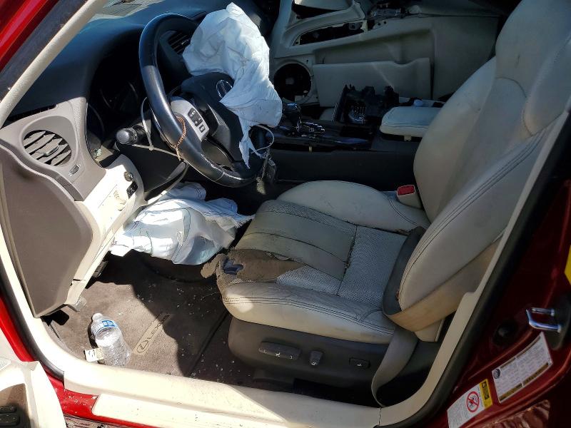 Photo 7 from auction – 2011 LEXUS IS with VIN JTHCF5C29B5048185