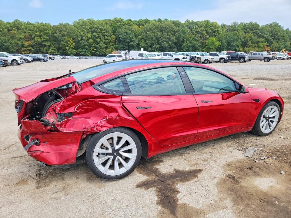 Photo 3 from auction – 2023 TESLA MODEL 3 with VIN 5YJ3E1EA7PF451816