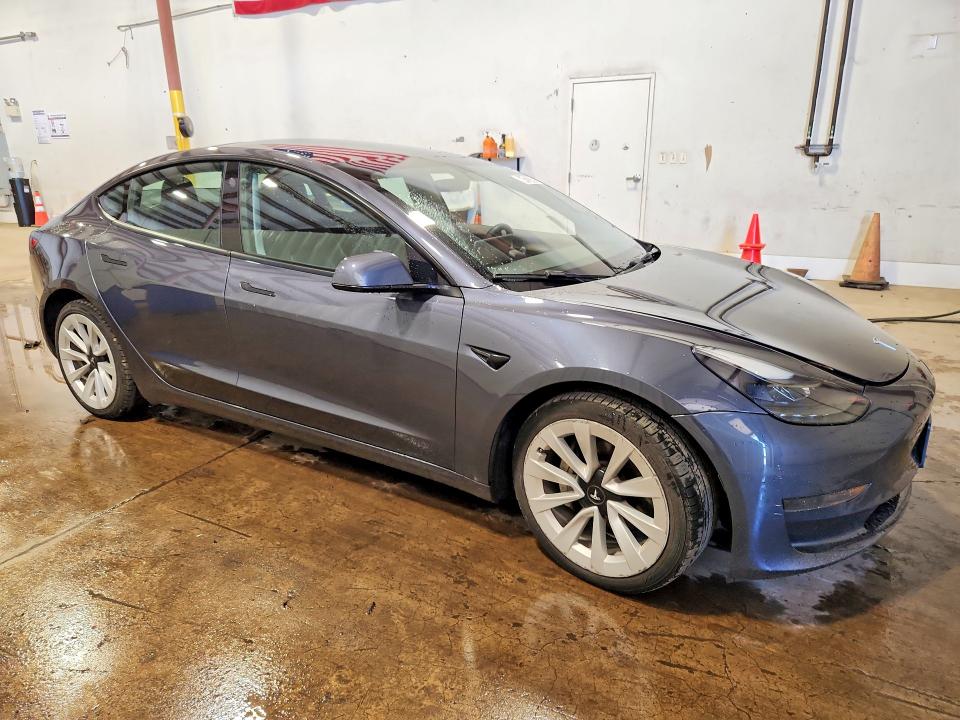 Photo 4 from auction – 2023 TESLA MODEL 3 with VIN 5YJ3E1EA6PF438359