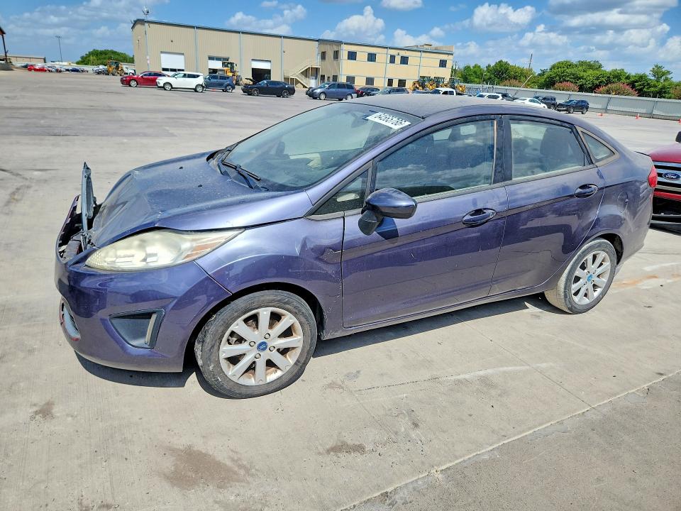 FORD FIESTA SE 2012 with VIN 3FADP4BJ5CM176401 - Photo from auction