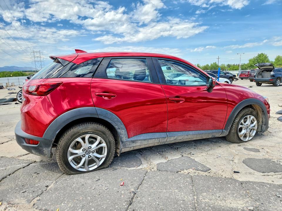 Photo 3 from auction – 2019 MAZDA CX-3 with VIN JM1DKFB76K1459085