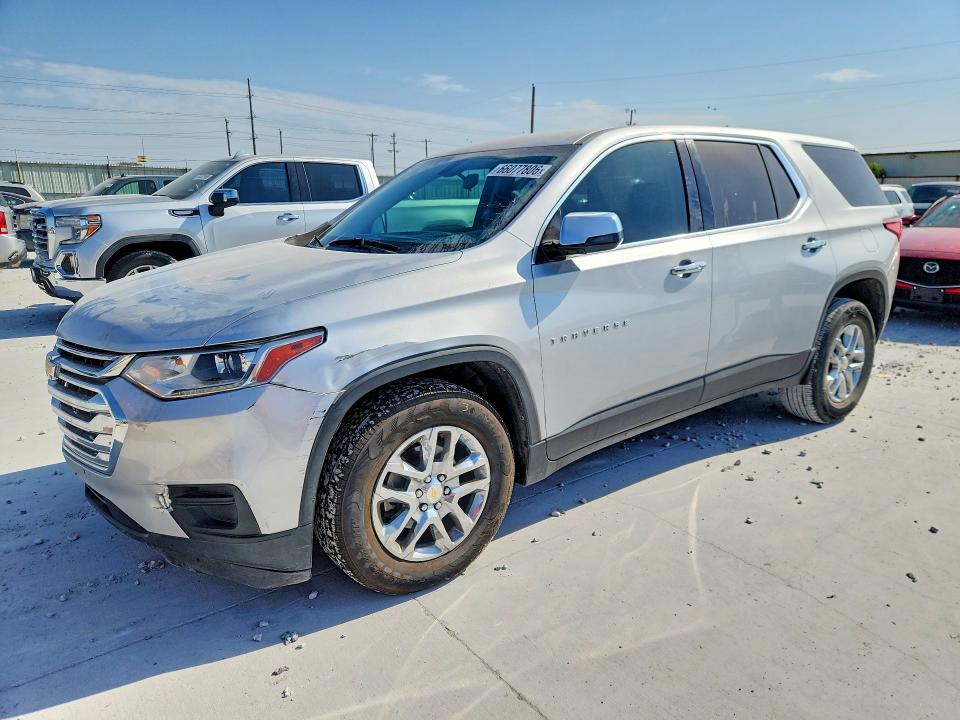 Снимка 1 от търг – 2019 CHEVROLET TRAVERSE с VIN 1GNERFKW7KJ242207