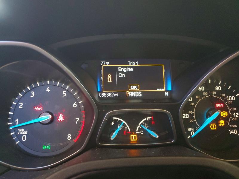 Photo 9 from auction – 2017 FORD FOCUS with VIN 1FADP3H2XHL248471
