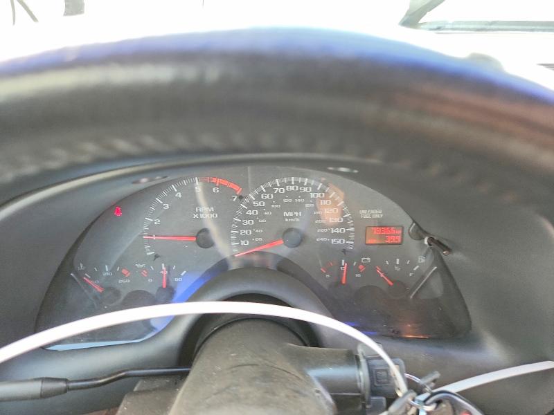 Photo 9 from auction – 1997 CHEVROLET CAMARO with VIN 2G1FP32P4V2115779