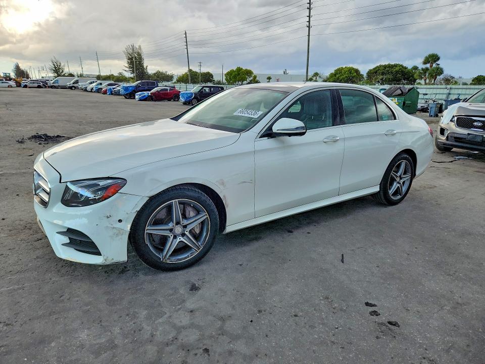 MERCEDES-BENZ E 2017 with VIN WDDZF4KBXHA019372 - Photo from auction