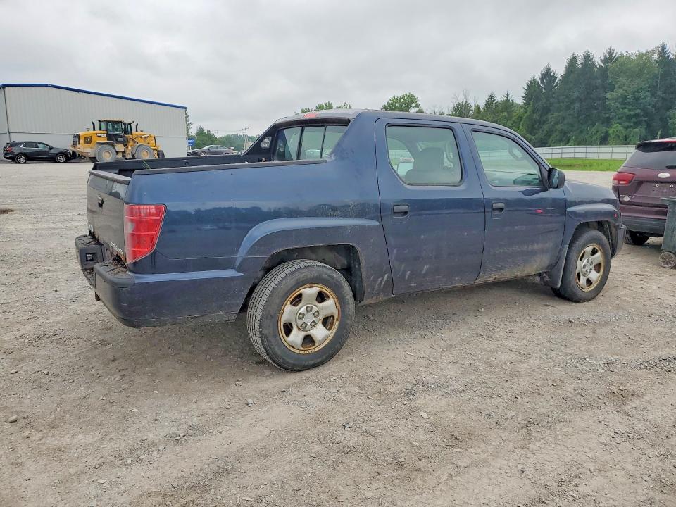 Photo 3 from auction – 2009 HONDA RIDGELINE with VIN 5FPYK16279B105068