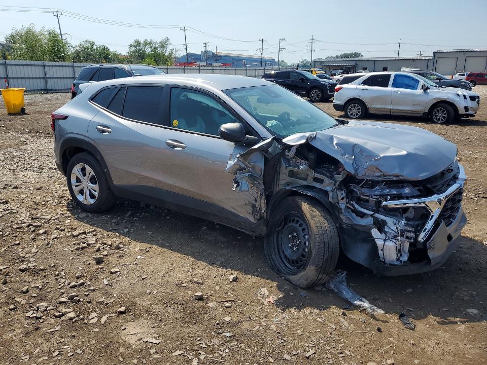Photo 4 from auction – 2026 CHEVROLET TRAX with VIN KL77LFEP8TC217763