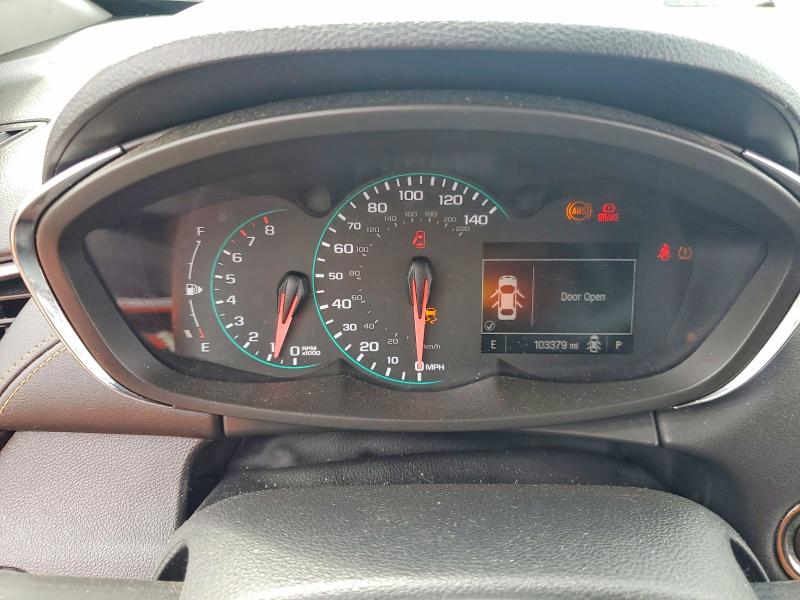 Photo 9 from auction – 2017 CHEVROLET TRAX with VIN KL7CJPSBXHB213455