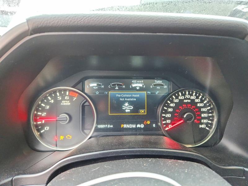 Photo 9 from auction – 2019 FORD F150 with VIN 1FTFW1RG3KFB67029
