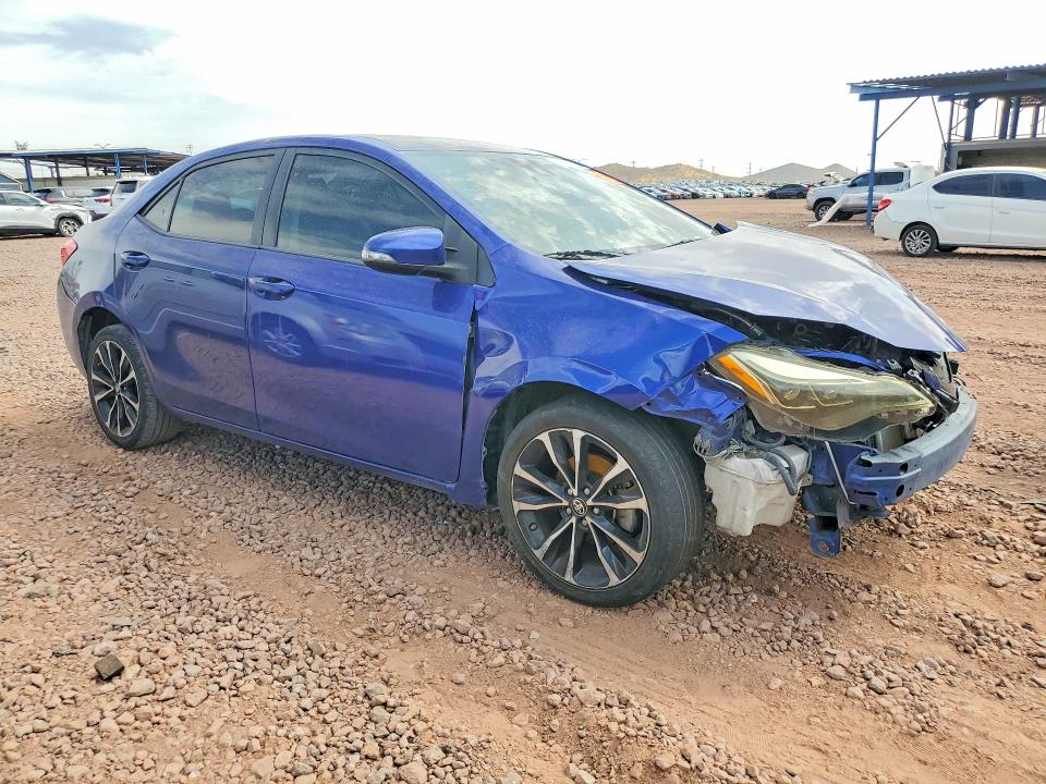 Photo 4 from auction – 2019 TOYOTA COROLLA with VIN 5YFBURHE3KP923910