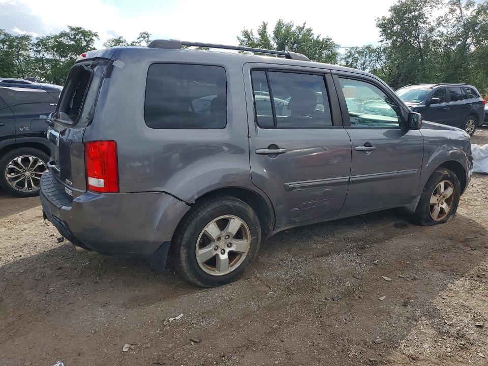 Photo 3 from auction – 2011 HONDA PILOT with VIN 5FNYF4H59BB015092