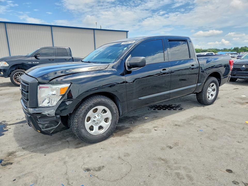 NISSAN TITAN 2022 с VIN 1N6AA1EE2NN107277 - Снимка от търг