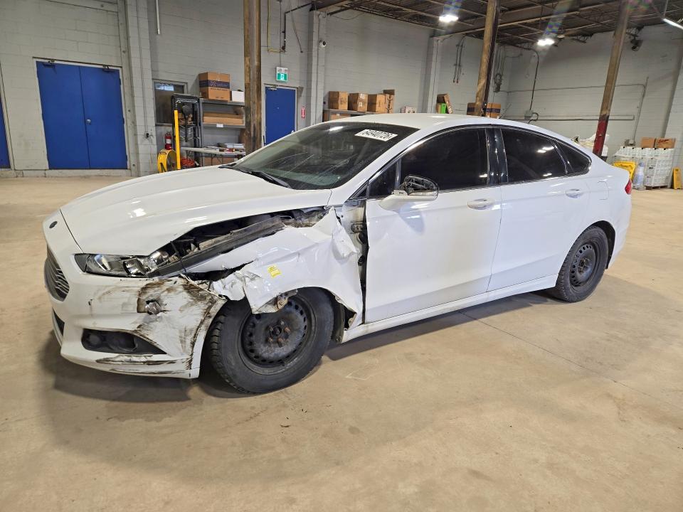 FORD FUSION 2014 with VIN 3FA6P0HD4ER321436 - Photo from auction