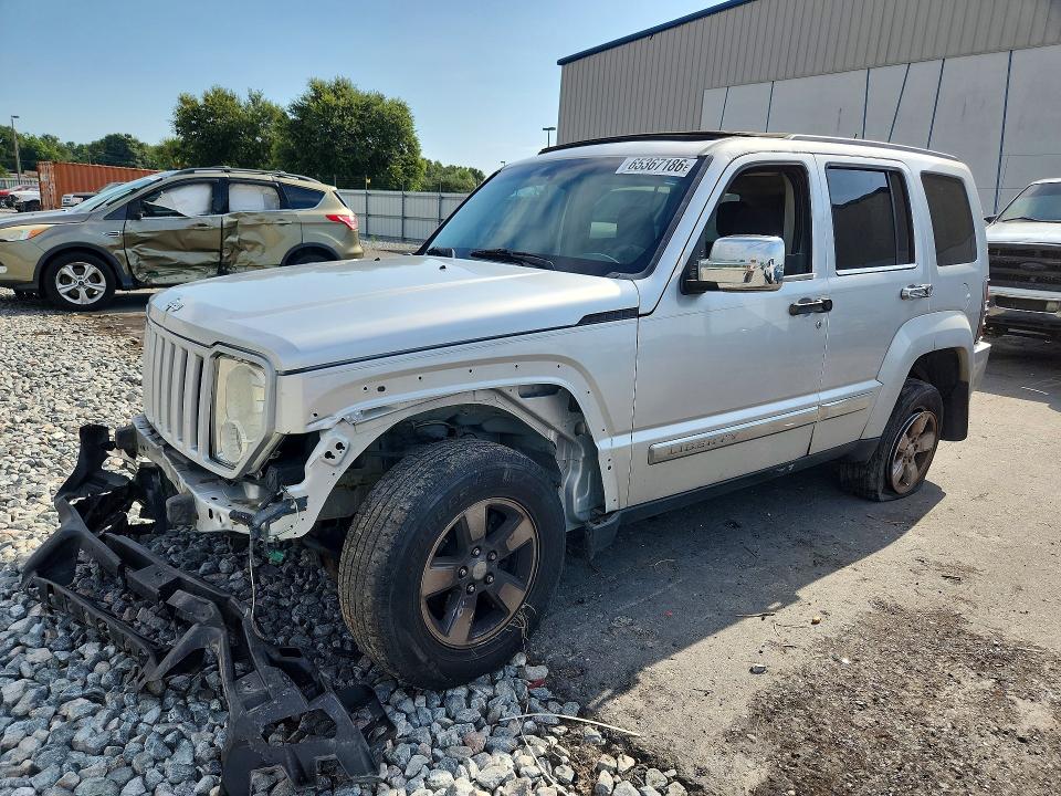 2008 JEEP LIBERTY - Търг №65367186