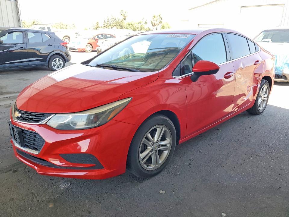 CHEVROLET CRUZE 2017 with VIN 1G1BE5SM7H7102950 - Photo from auction