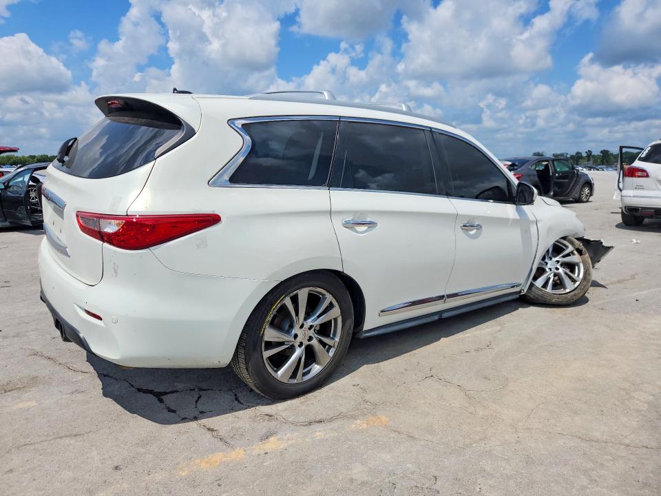 Photo 3 from auction – 2013 INFINITI JX35 with VIN 5N1AL0MM9DC347657