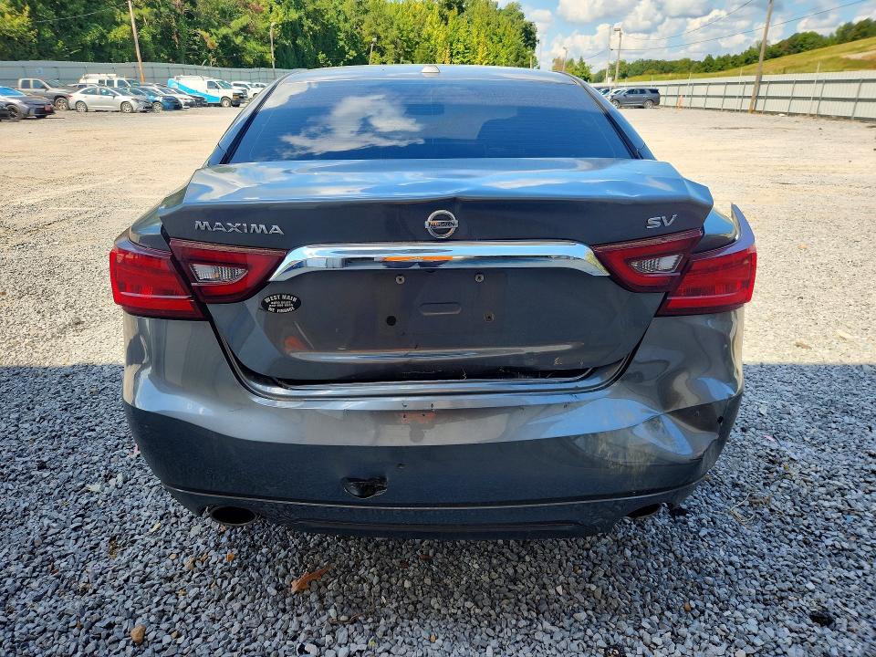 Photo 6 from auction – 2018 NISSAN MAXIMA with VIN 1N4AA6AP1JC402468