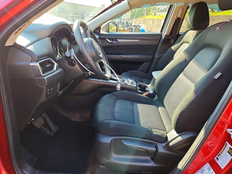 Photo 7 from auction – 2019 MAZDA CX-5 with VIN JM3KFBBMXK0539254