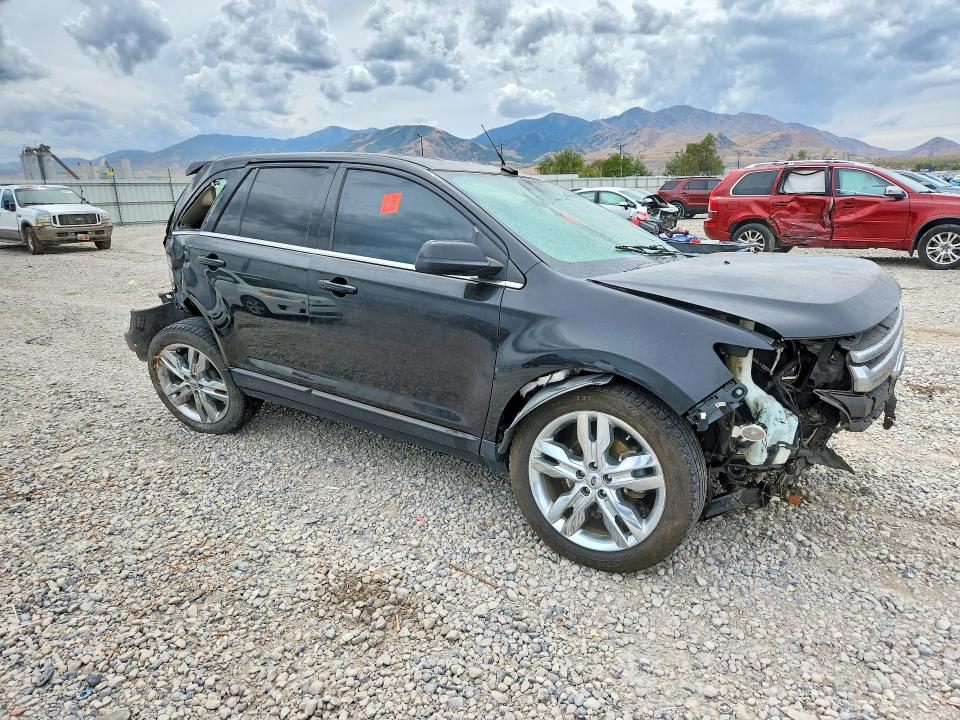 Photo 4 from auction – 2014 FORD EDGE with VIN 2FMDK3KC5EBB72871