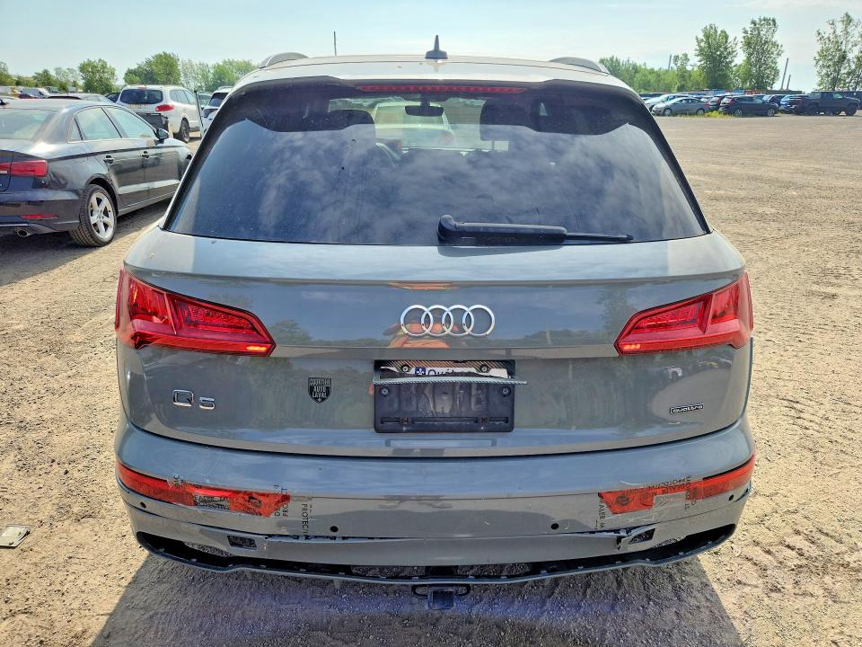 Photo 6 from auction – 2019 AUDI Q5 with VIN WA1ENAFYXK2027945