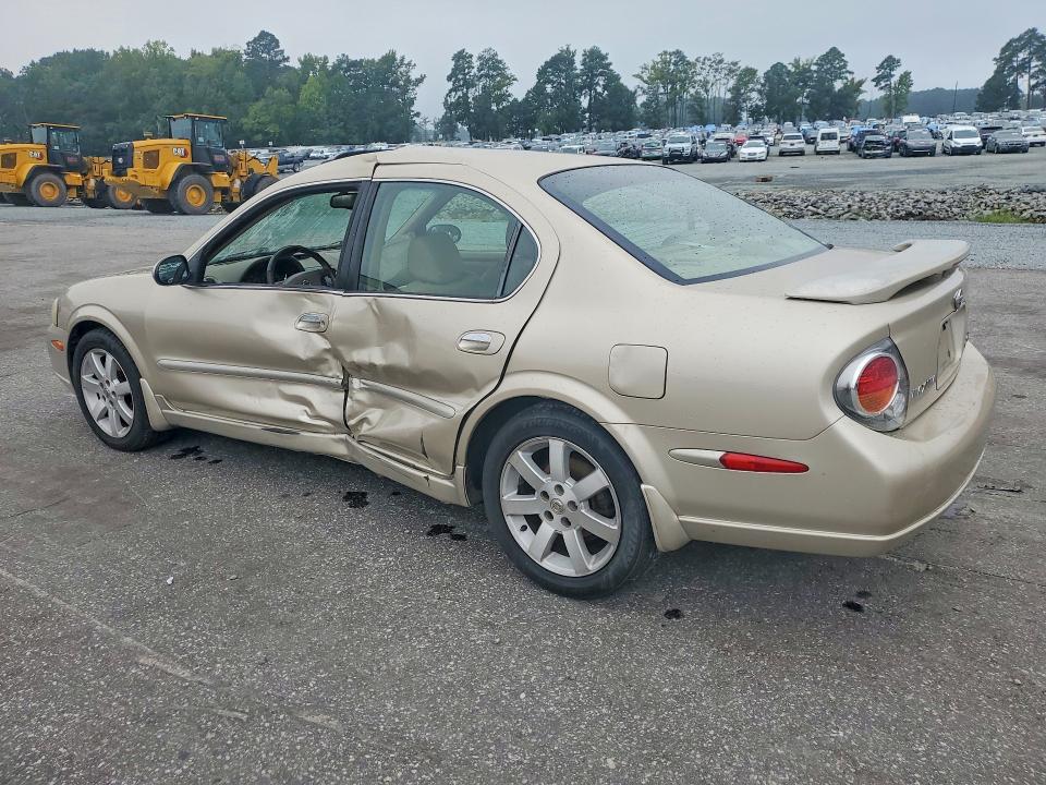 Photo 2 from auction – 2003 NISSAN MAXIMA with VIN JN1DA31A33T440792