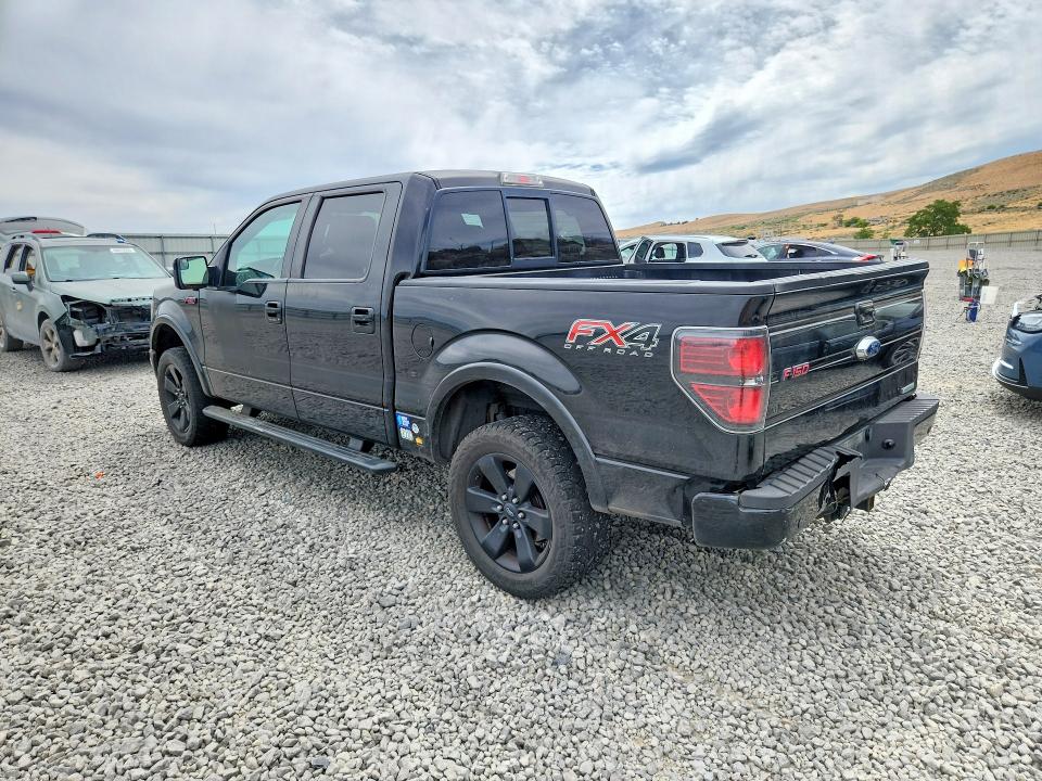 Photo 2 from auction – 2014 FORD F150 with VIN 1FTFW1ET1EFA99532