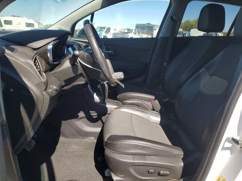 Photo 7 from auction – 2020 CHEVROLET TRAX with VIN 3GNCJLSB3LL229359