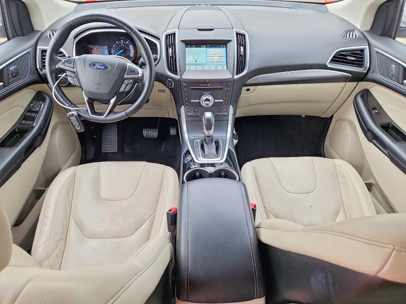 Photo 8 from auction – 2018 FORD EDGE with VIN 2FMPK4K84JBC43048