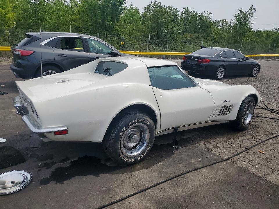 Photo 3 from auction – 1971 CHEVROLET CORVETTE Z06 with VIN 194371S120200