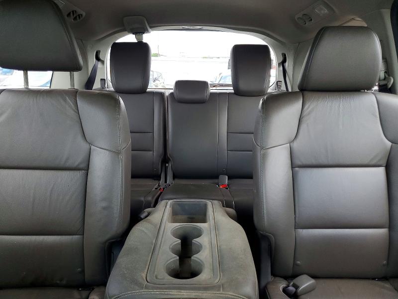 Photo 10 from auction – 2013 HONDA ODYSSEY with VIN 5FNRL5H65DB043549
