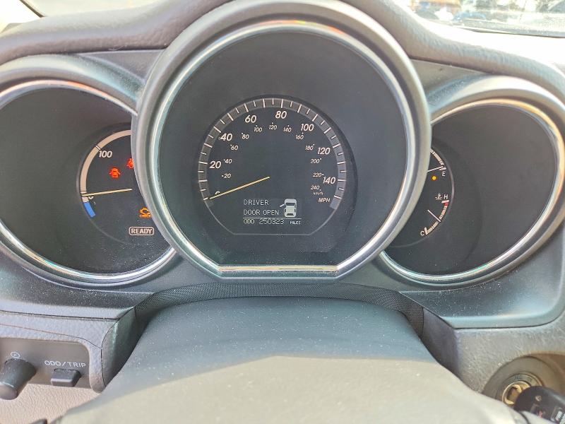 Photo 9 from auction – 2007 LEXUS RX with VIN JTJHW31U372009517