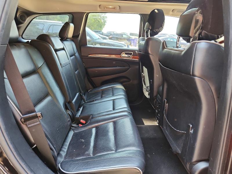Photo 11 from auction – 2013 JEEP GRAND CHEROKEE with VIN 1C4RJECG0DC526109
