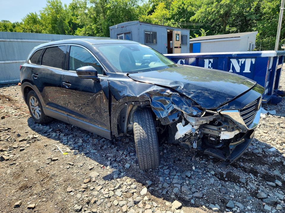 Photo 4 from auction – 2019 MAZDA CX-9 with VIN JM3TCACY6K0337343
