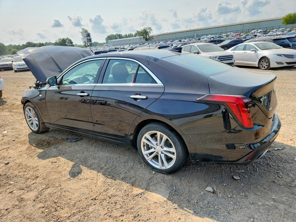 Photo 2 from auction – 2023 CADILLAC CT4 with VIN 1G6DK5RK2P0131778
