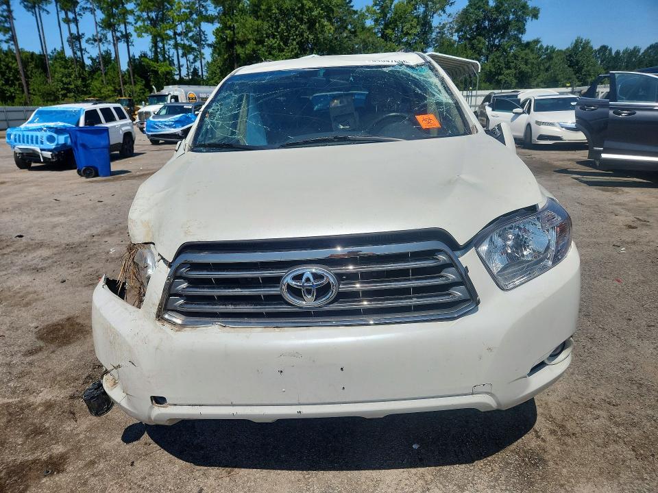 Photo 5 from auction – 2008 TOYOTA HIGHLANDER with VIN JTEDS43A082011793