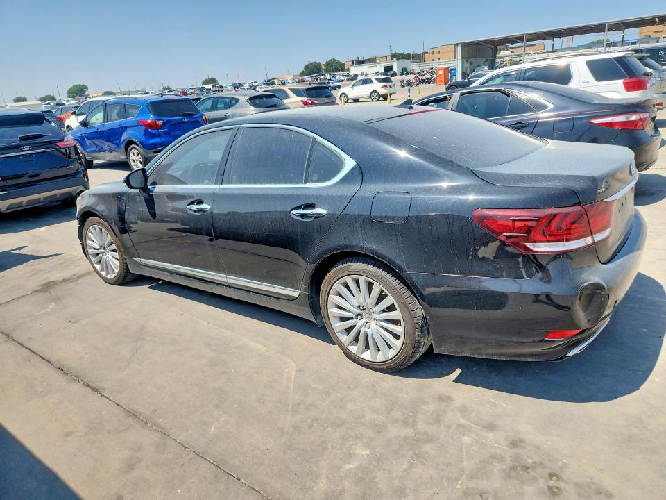 Photo 2 from auction – 2013 LEXUS LS 460 with VIN JTHCL5EF6D5018511