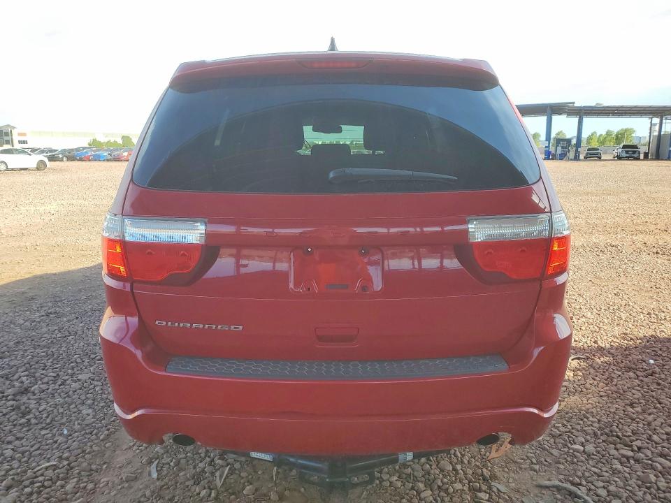 Photo 6 from auction – 2013 DODGE DURANGO with VIN 1C4RDHAG1DC660462