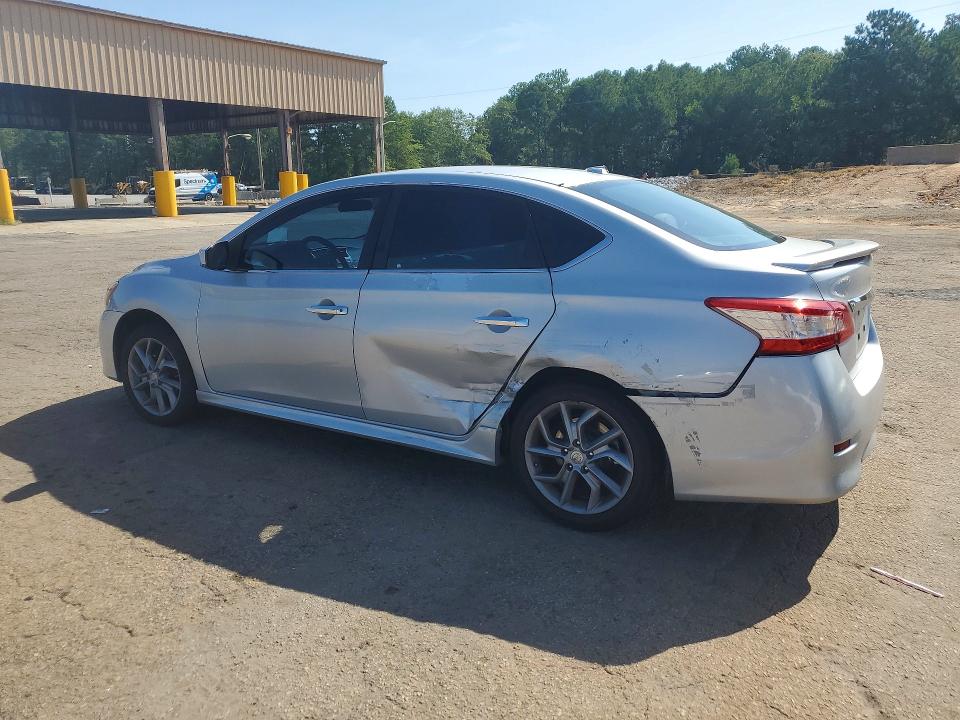 Photo 2 from auction – 2013 NISSAN SENTRA with VIN 3N1AB7AP5DL788935