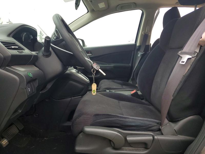 Photo 7 from auction – 2012 HONDA CR-V with VIN 5J6RM4H5XCL001222