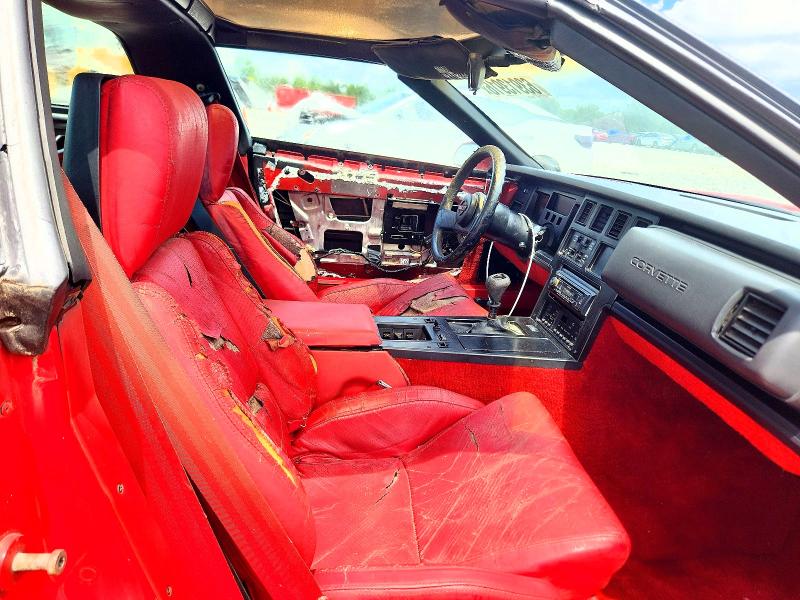 Photo 10 from auction – 1986 CHEVROLET CORVETTE with VIN 1G1YY0788G5119525