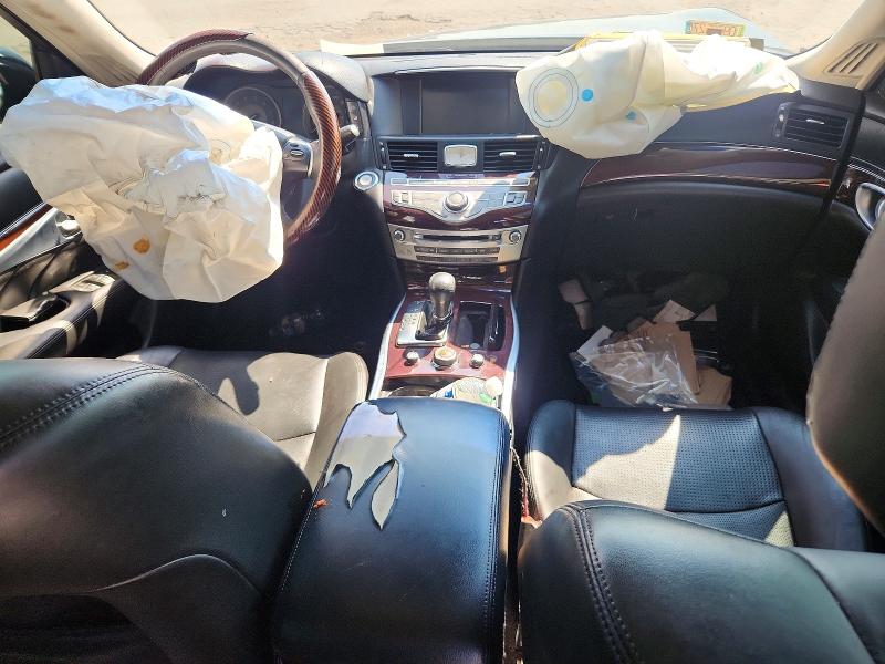 Снимка 8 от търг – 2018 INFINITI Q70L с VIN JN1BY1PR9JM370257