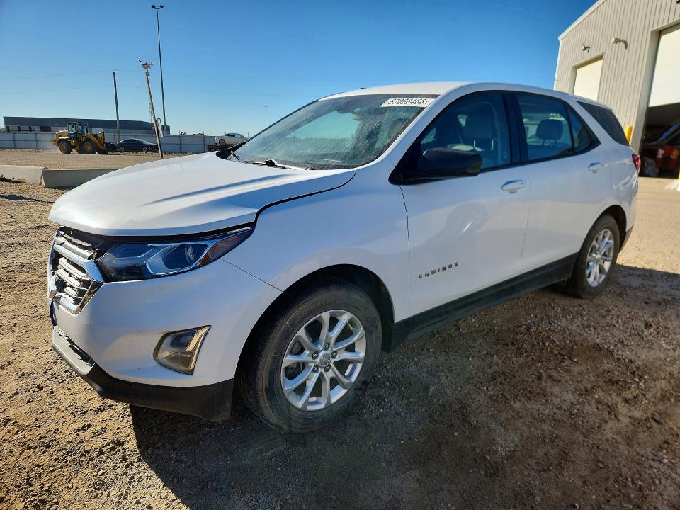 2018 CHEVROLET EQUINOX - Търг №67008466