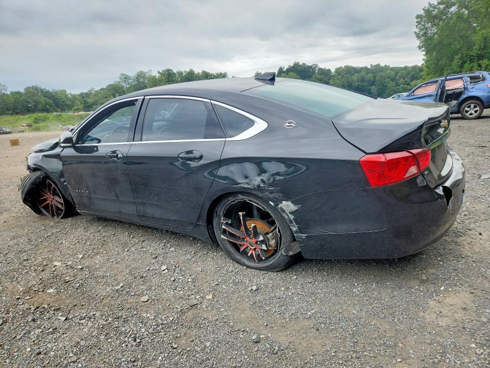 Photo 2 from auction – 2017 CHEVROLET IMPALA with VIN 2G1105S38H9126688