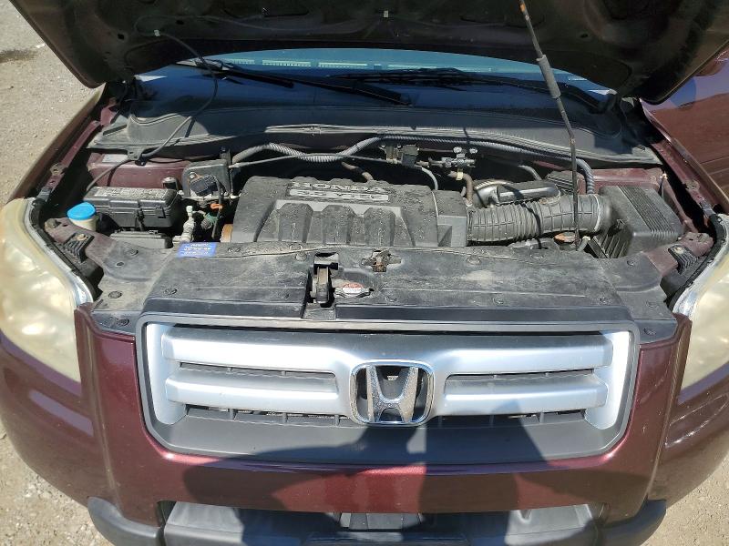 Photo 12 from auction – 2008 HONDA PILOT with VIN 5FNYF185X8B012659