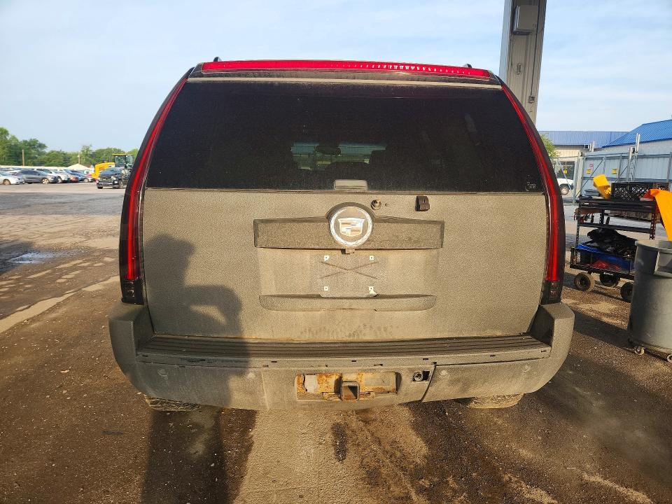 Photo 6 from auction – 2008 CADILLAC ESCALADE with VIN 1GYFK63878R152772