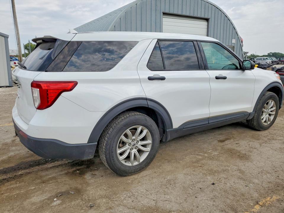 Photo 3 from auction – 2020 FORD EXPLORER with VIN 1FMSK8BB8LGB68170