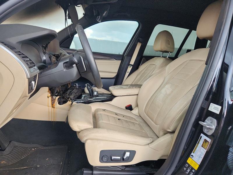 Photo 7 from auction – 2021 BMW X3 with VIN 5UXTY5C04M9E20622