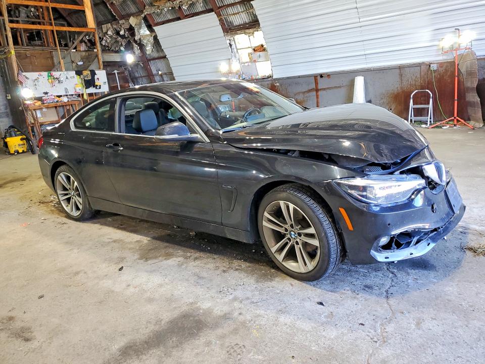 Photo 4 from auction – 2019 BMW 430XI with VIN WBA4W5C52KAE50914