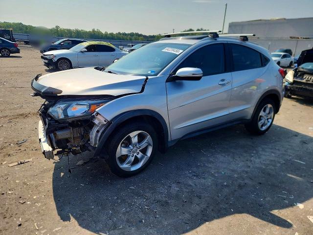 HONDA HR-V 2016 with VIN 3CZRU6H73GM707935 - Photo from auction